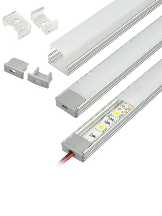 led aluminium extrusions